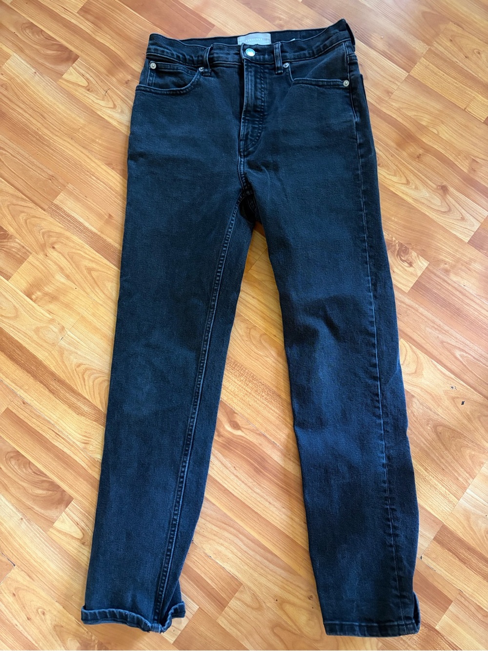 Black Everlane Way High Jean